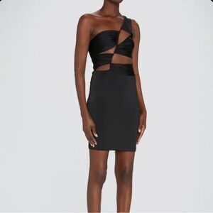 Et Ochs Mila One-Shoulder Mini Dress